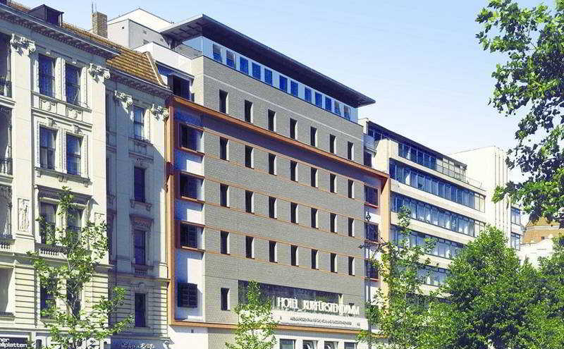 Hotel Kurfuerstendamm Am Adenauerplatz 柏林 外观 照片